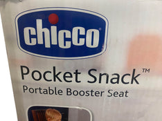 secondhand Chicco Pocket Snack Booster Seat