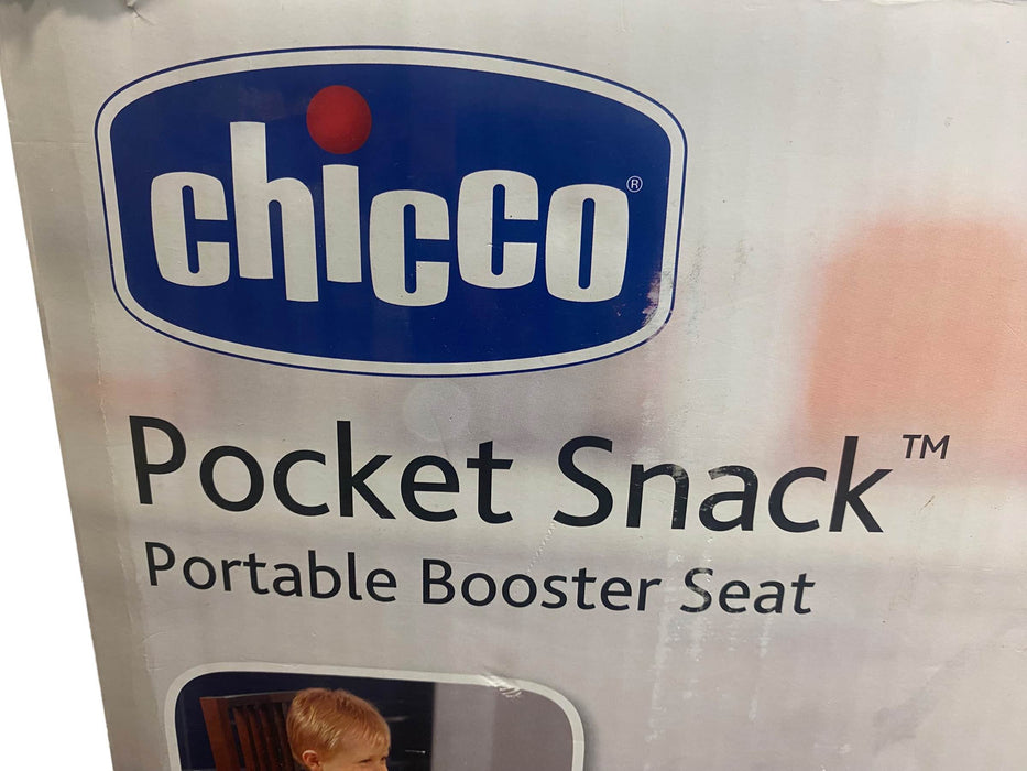 secondhand Chicco Pocket Snack Booster Seat