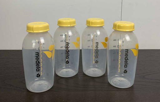 used BUNDLE Medela Bottles