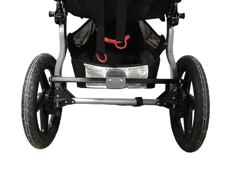 BOB Revolution Flex Single Jogging Stroller, 2016, Graphite Black