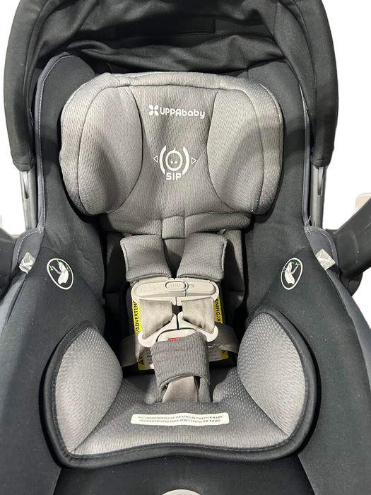 secondhand UPPAbaby MESA Infant Car Seat, 2022, Jake (Black)