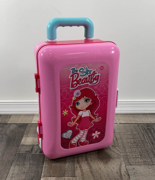 used DeAo Toys Be A Star Beauty Vanity Suitcase