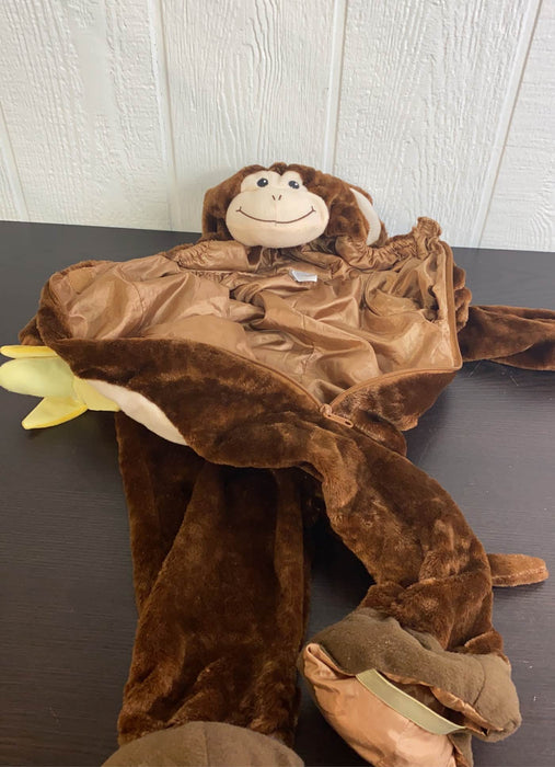 secondhand Target Monkey Costume, Toddler