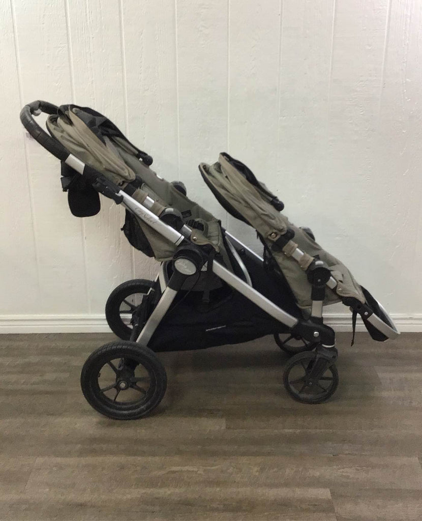 Baby Jogger City Select Double Stroller, 2012, Quartz