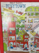 secondhand Richard Scarry Busy Town Picture Frame