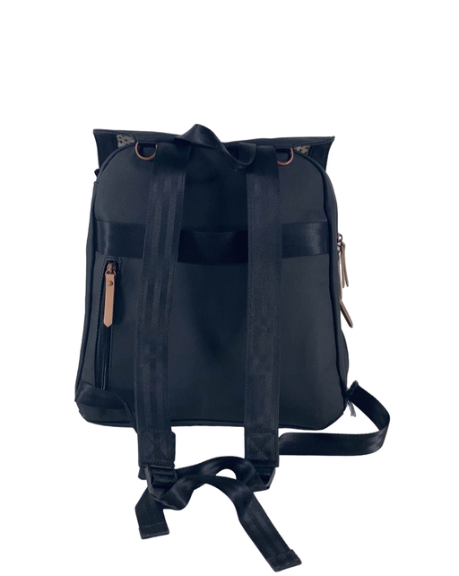 secondhand Petunia Pickle Bottom Meta Backpack, Black