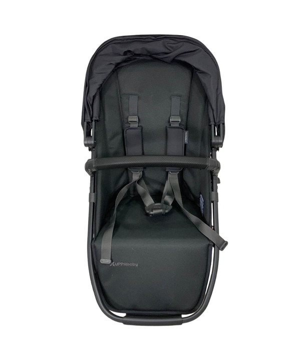 secondhand UPPAbaby VISTA RumbleSeat V2, 2015+, 2022, Jake (Black)