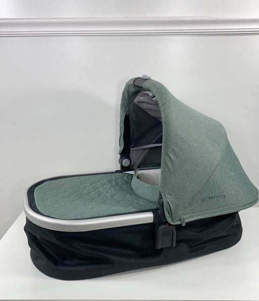 used UPPAbaby Bassinet, Emmett (Green Melange), 2019