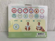 secondhand Stepping Stones Baby’s First Holidays and Milestones Belly Stickers