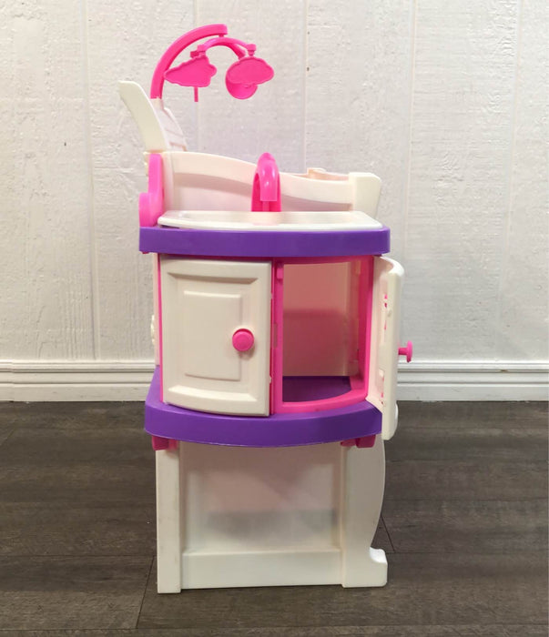 used American Plastic Toys My Very Own Nursery