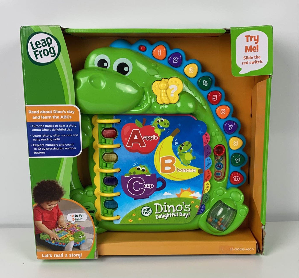 Leap Frog Dino’s Delightful Day Alphabet Book