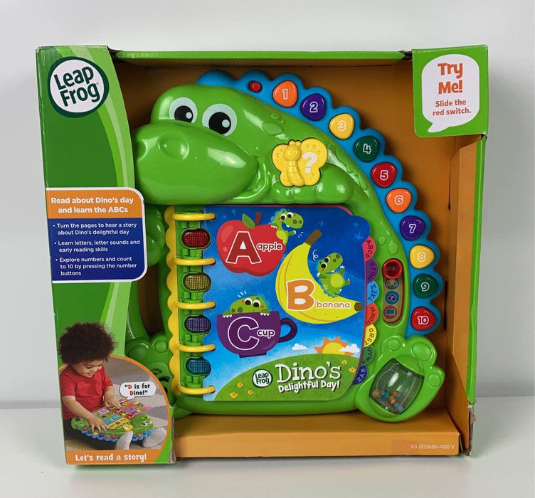 used Leap Frog Dino’s Delightful Day Alphabet Book