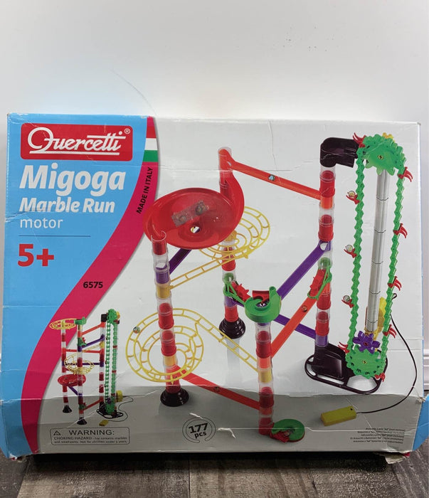 used Quercetti Migoga Marble Run