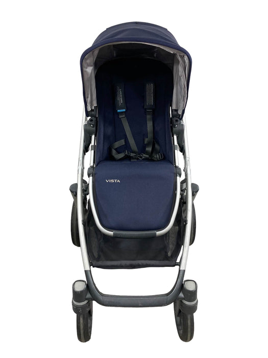 secondhand UPPAbaby VISTA Stroller, Taylor (Indigo), 2017