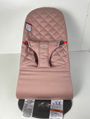 used BabyBjorn Bouncer Bliss, Old Rose Cotton