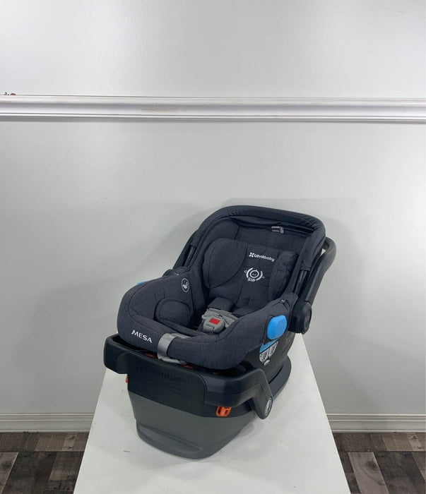 used UPPAbaby MESA Infant Car Seat, 2021, Jordan (Charcoal Melange)