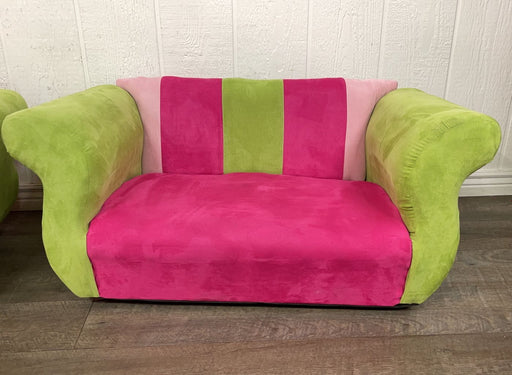 secondhand Fantasy Furniture Sofa and Chair Set