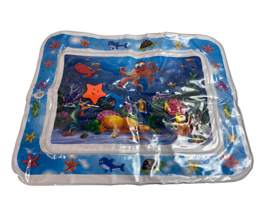 used Splashin’Kids Tummy Time Water Play Mat