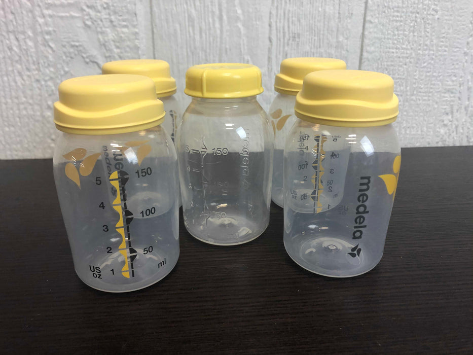 used BUNDLE Breastmilk Storage Supplies