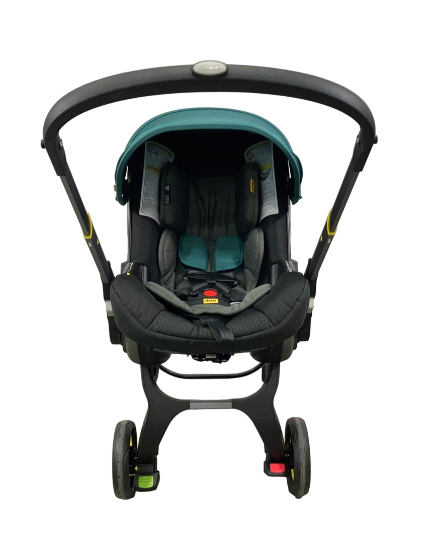 Doona Infant Car Seat & Stroller Combo, 2022, Racing Green