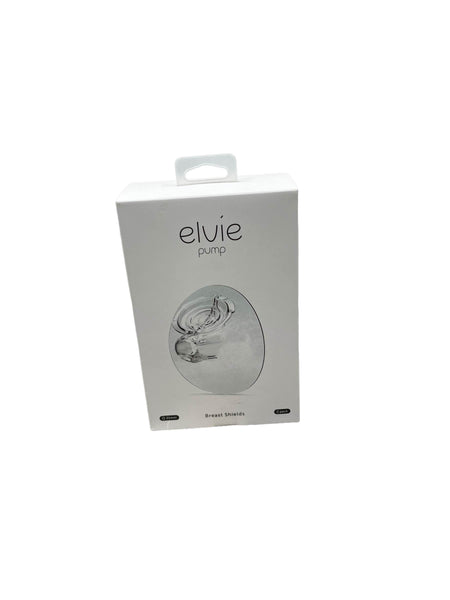 Elvie Pump Breast Shield - 24mm | 2 Pack Nipple Shield Flange for Pumping  Breast Milk | Breast Feeding Essentials for Electric Breast Pumps | BPA  Free