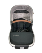 used UPPAbaby VISTA RumbleSeat V2, 2015+, 2021, Emmett (Green Melange)