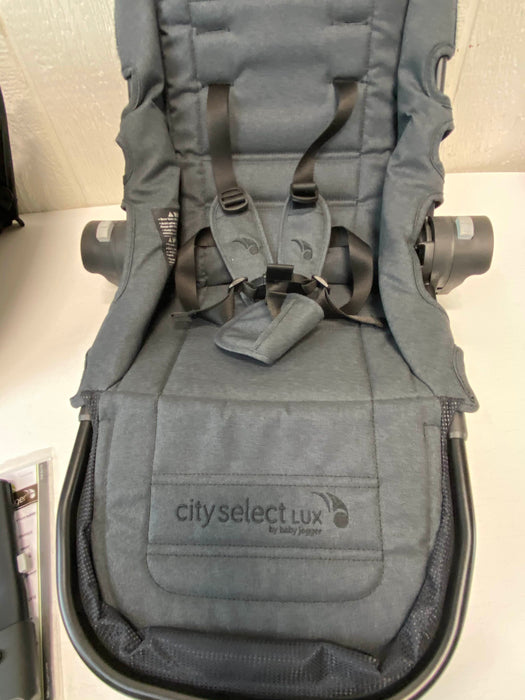 secondhand Baby Jogger City Select LUX Seat