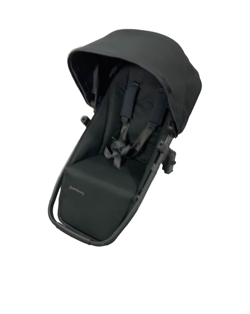 used UPPAbaby VISTA RumbleSeat V2, 2015+, 2019, Jake (Black)