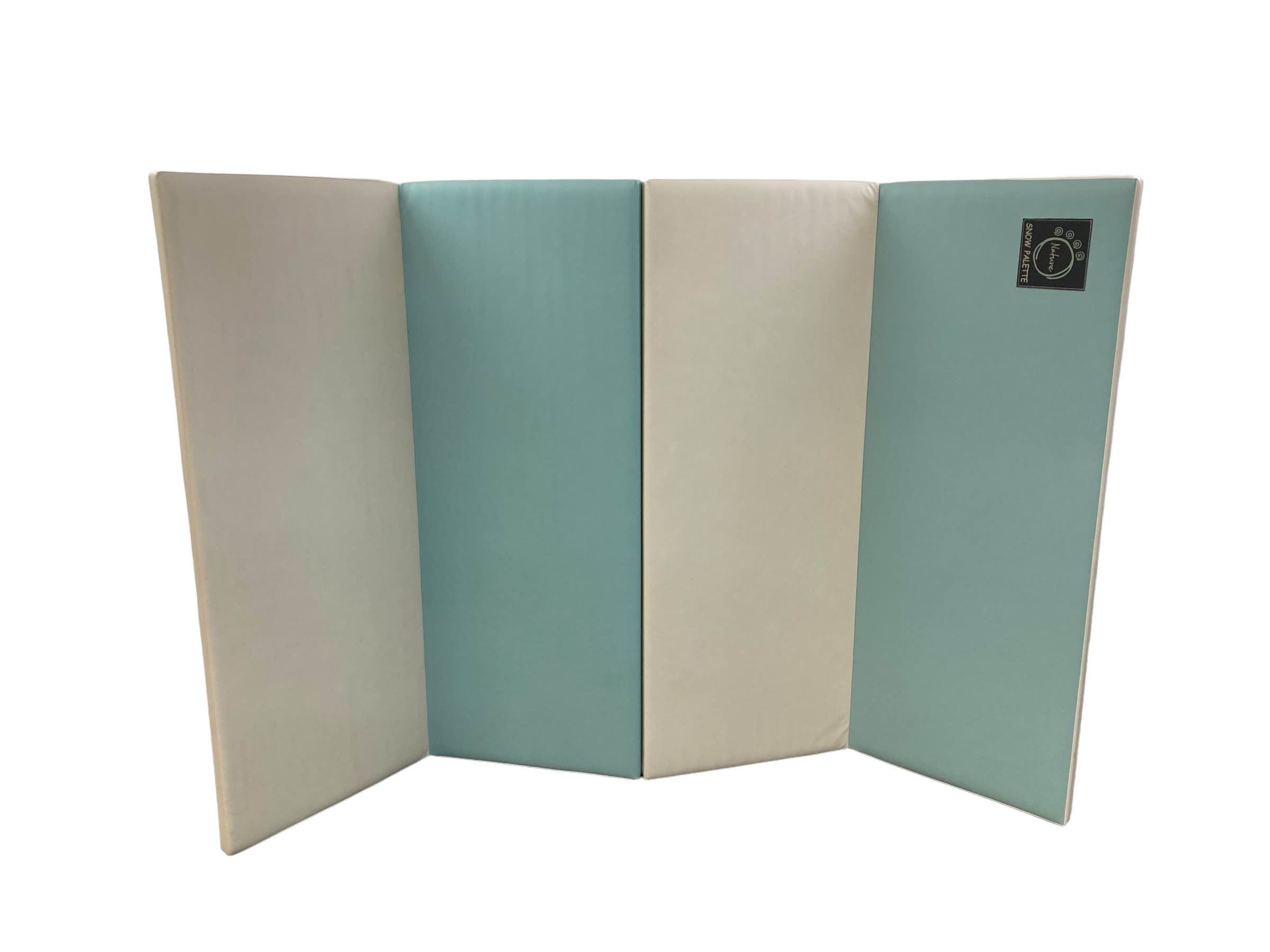 Folding Play Mat Cream Haus Mat Creamhaus Snow Palette Nature Baby