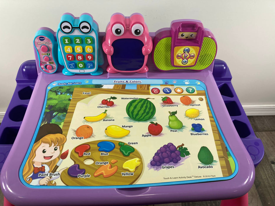 secondhand VTech Touch And Learn Activity Desk