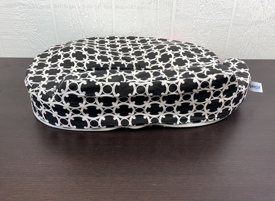 Shop My Brest Friend Nursing Pillow, Black and White Marina at GoodBuy Gear