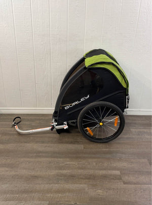 Burley minnow bike online trailer