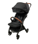 secondhand Silver Cross Jet 3 Super Compact Stroller, Black