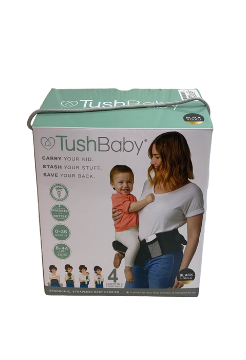 used TushBaby Hip Baby Carrier