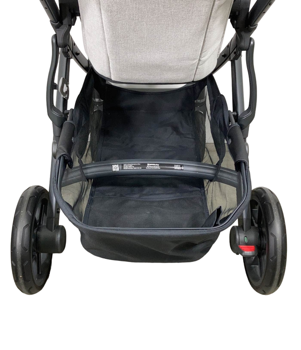 UPPAbaby VISTA V2 Stroller, 2022, Anthony (White & Grey Chenille)