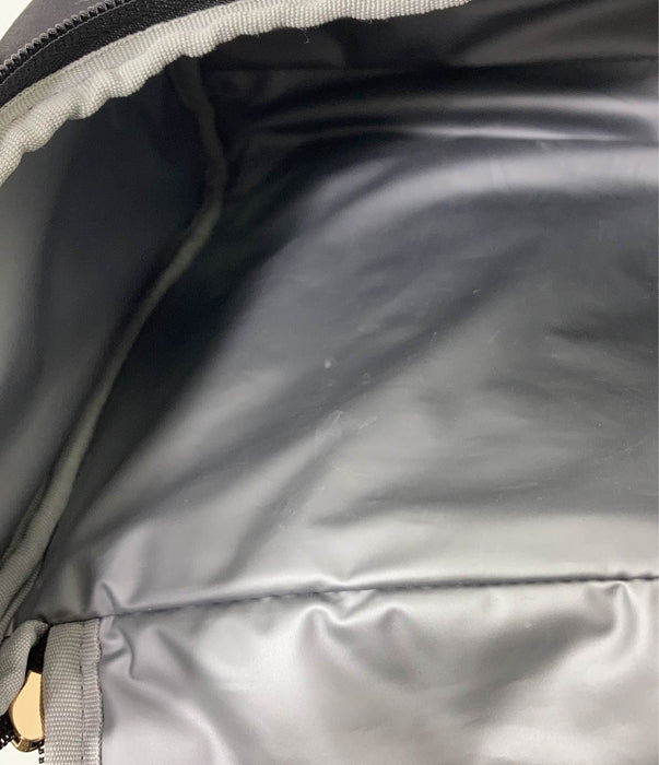 Shop StorkSak Stevie Quilt Diaper Bag, Black at GoodBuy Gear
