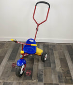 used Radio Flyer 816 All-terrain Stroll ‘n Trike, Yellow Blue & Red