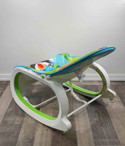 secondhand Fisher Price Infant To Toddler Rocker