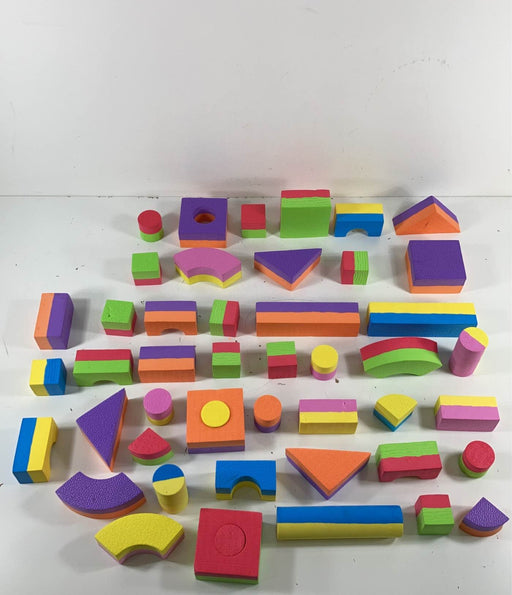 secondhand Foam Building Blocks