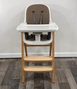 secondhand OXO Tot Sprout High Chair, Taupe/Birch