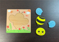 secondhand BUNDLE Wooden Puzzles