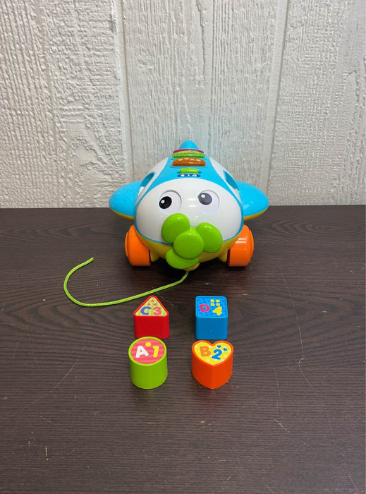 secondhand Kiddolab Musical Shape Sorter Plane