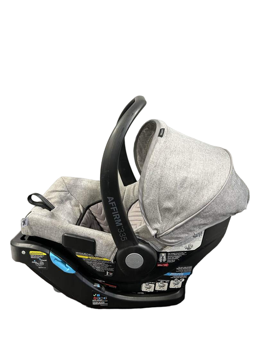 used Summer Infant Myria Modular Travel System, 2020 Stone Grey