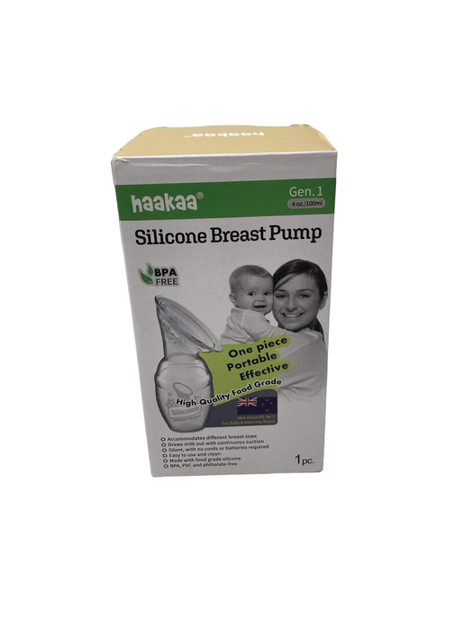 secondhand Haakaa Manual Breast Pump