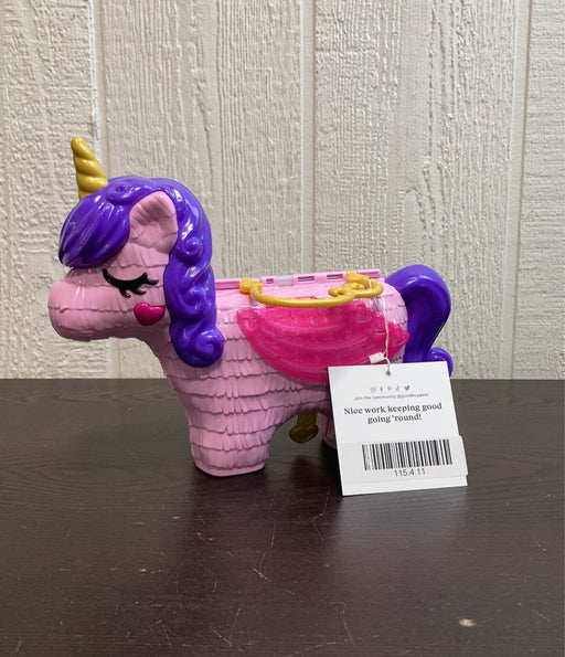 used Polly Pocket Unicorn Party Playset