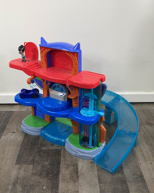 used PJ Masks Headquarters Play Set