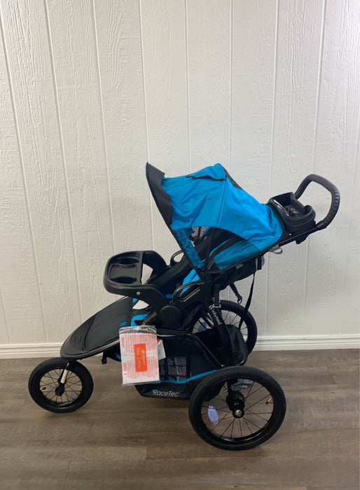 secondhand Baby Trend Expedition Race Tec Jogging Stroller, 2020, Ultra Marine