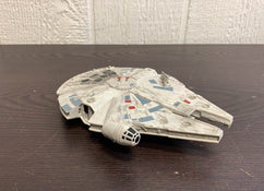 used TOMY Star Wars Sound Vehicle Millennium Falcon
