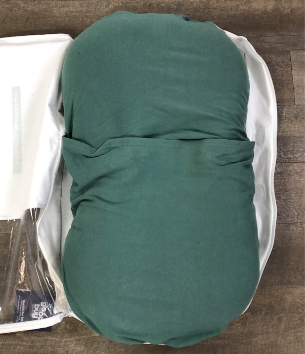 Shop Snuggle Me Organic Infant Lounger, Moss at GoodBuy Gear