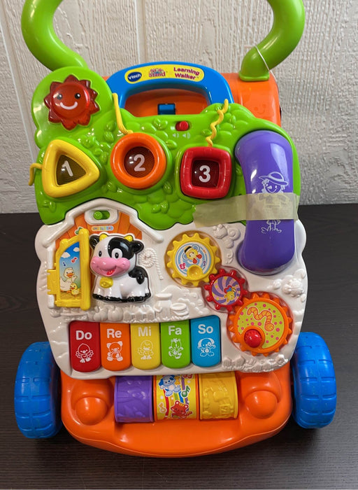 secondhand VTech Sit-To-Stand Learning Walker